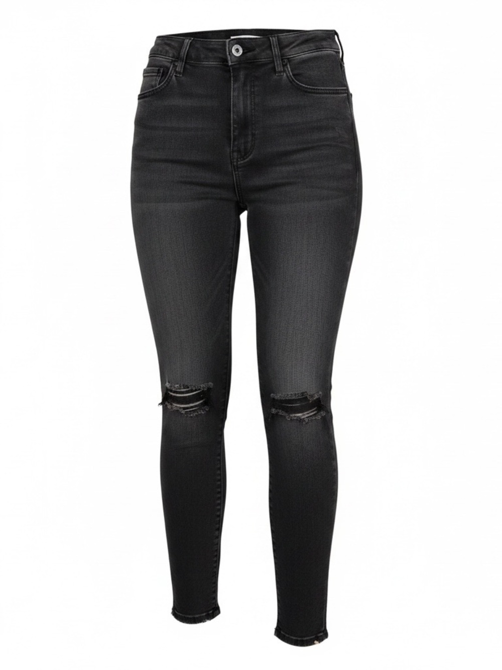 PacSun Women’s Size 30 S Black High-Rise Distressed Jegging Jeans